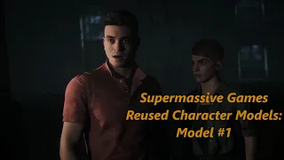 Codename: Daniel - Supermassive Reused Character Model #1