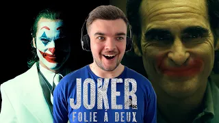 JOKER FOLIE Á DEUX TRAILER REACTION