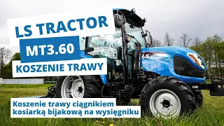 Ciągnik do koszenia trawy LS Tractor MT 3.60 :: LS-Traktor.pl