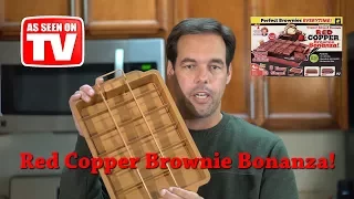 Red Copper Brownie Bonanza Review