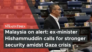 Malaysia on alert: ex-minister Hishammuddin calls for stronger security amidst Gaza crisis