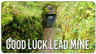 Abandoned 'Good Luck' Lead Mine. Peak District, Derbyshire.