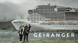 Norwegian Fjord Cruise 2022 | MSC Grandiosa - Travelling with a toddler & infant, Ep. 1