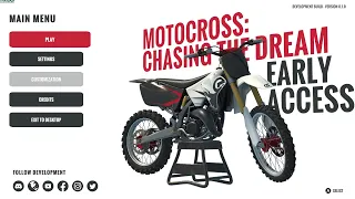 Motocross: Chasing the Dream | Demo | Early Access | GamePlay PC