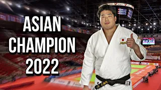 KAGEURA 影浦 心 Kokoro - Asian Judo Champion 2022