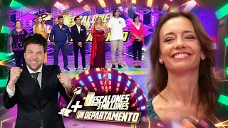 Los 8 escalones de los 3 millones - Programa 01/12/23 - JURADO INVITADA: VALERIA TRÁPAGA