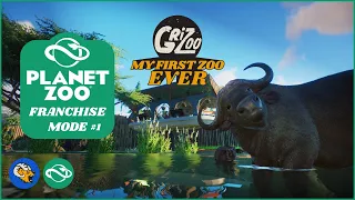 STARTING MY FIRST ZOO EVER | PLANET ZOO | EP. 1 (Franchise Mode Speed Build) 2024