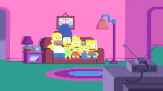 SIMPSONS PIXELS