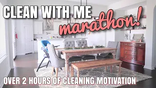 2020 CLEAN WITH ME MARATHON | 2 HOURS OF EXTREME CLEANING MOTIVATION | MOTIVATIONAL CLEANING MUSIC