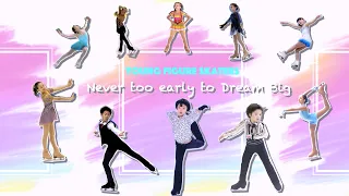 Young Figure Skaters | Yuzuru, Evgenia, Alina, Shoma, Nathan, Yuna, Mao, Rika, Sasha, Anna, Alena