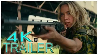 A QUIET PLACE 2 Trailer #1 (4K ULTRA HD) 2020