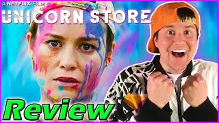UNICORN STORE (2019) - Movie Review |Brie Larson Netflix Film|