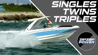 Singles, Twins & Triples / Wide Variety of Shapes & Size Boats at Haulover Inlet