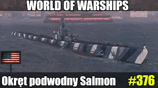 Okręt podwodny Salmon - World of Warships