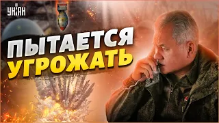 Болванчик Шойгу угрожает миру терактом в Украине. Чем ответит НАТО?