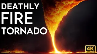 What Fueled This FIRE Tornado That Killed Dozens…