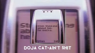 Doja cat-aint sh*t(sped up)