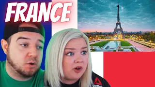 TOP 10 AMAZING FACTS ABOUT FRANCE | American Couple Reacts