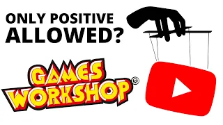 Games Workshop Caught MANIPULATING YouTube Comments? No Criticism Allowed!