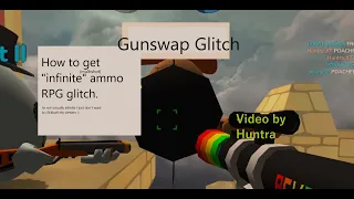 How to get Multishot ammo RPG glitch in shell shockers