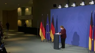 La canciller de Alemania Angela Merkel asegura que se vacunará con AstraZeneka