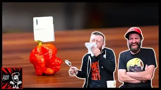 THE MORUGA RED MONSTER! | 1,200,000 Scoville