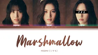 MISAMO || Marshmallow but you are Mina (Color Coded Lyrics Karaoke)