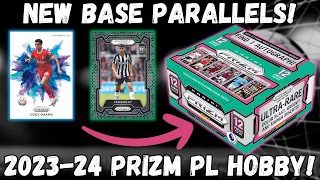 CASE HIT & TRUE GOLD! 2023-24 Panini Prizm Premier League Soccer Hobby Box!