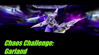 【DFFOO JP】 Chaos Challenge: Garland LV 180