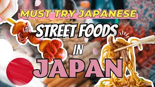 15 Japanese Street Foods You Must Try When Visiting Japan | Travel 195