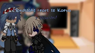 Mondstadt reacts to kaeya ||+ dainsleif|| ~ships~(read description)