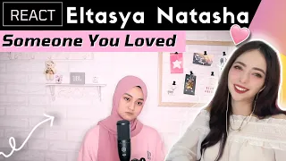 FIRST TIME REACTING to Someone You Loved - Lewis Capaldi Cover By Eltasya Natasha