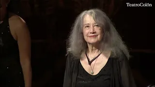 MARTHA ARGERICH - Encore - Live at Teatro Colón 2023