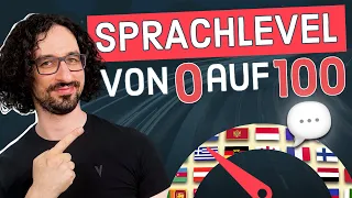 So SCHNELL kannst Du auf das nächste Sprachlevel kommen | Tipps eines Polyglotten