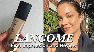 LANCOME TEINT IDOLE ULTRA WEAR FOUNDATION REVIEW | have I finally found "the one?!"