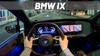 2023 BMW iX | POV NIGHT DRIVE