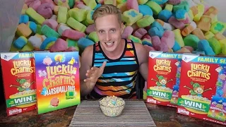 All Marshmallow Lucky Charms (2017)