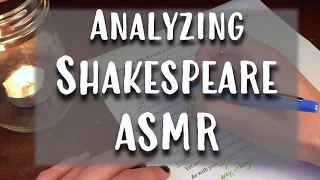 English Teacher ASMR - Shakespeare's Sonnet 98