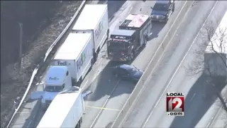 Deadly crash closes interstate in Pennsylvania