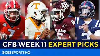 Picks for EVERY Top 25 game in College Football [Week 11 Betting Guide] | CBS Sports HQ