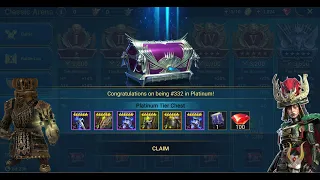 Fully F2P plat push 07/08/2023 | Raid: Shadow Legends