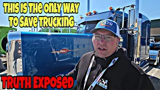 Truck Driver Exposes The Truth To Why The Freight Rates Are So Low 🤯