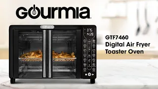 Gourmia GTF7460 French Door Digital Air Fryer Oven