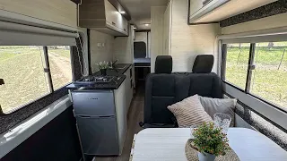 Sprinter 416 transformada en MOTORHOME!🚐 FURGON XL - Hecha en Argentina🌍