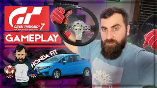 Honda Fit Hybrid-ის ტუნინგი / Gran Turismo 7 PS5