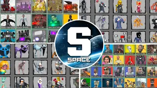 Sandbox In Space Operati Titanic All Poppy Playtime 4 All TV Man Speaker Man Skibidi Toilet Gameplay