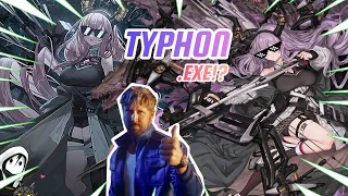 [Arknights] Typhon.EXE!?