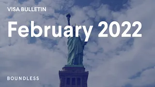 February 2022 Visa Bulletin | The Latest Green Card Wait Times