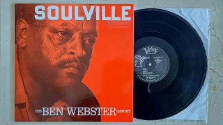 [Vinyl/LP, MONO] BEN WEBSTER: Late Date, Acoustic Sounds Series - Koetsu Rosewood Sig., WE 618B
