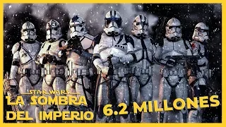 ¿Por Qué el Ejército de Clones Era Tan Pequeño? – Star Wars Clone Wars -